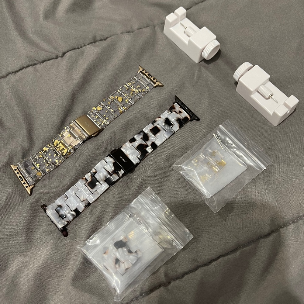 heydey Resin Apple Watch Bands 38/40/41 MM